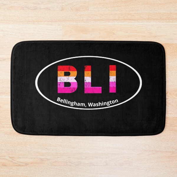 Item preview, Bellingham, Washington Lesbian Pride designed and sold by ShowMePride.