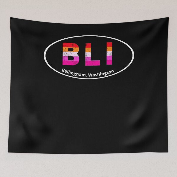 Item preview, Bellingham, Washington Lesbian Pride designed and sold by ShowMePride.