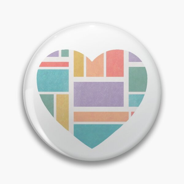 Item preview, Bright Color Block designed and sold by Optimist Jenna: Neurodivergent Designs.