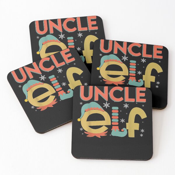 Item preview, Christmas Uncle Elf Merry Christmas, Matching Family Group  designed and sold by EuphemiaShop.