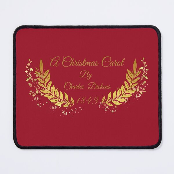 Item preview, Gold Edition: A Christmas Carol Inspired Book Cover designed and sold by BohemianFiction.