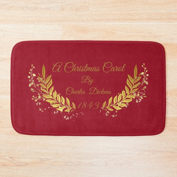 Item preview, Gold Edition: A Christmas Carol Inspired Book Cover designed and sold by BohemianFiction.