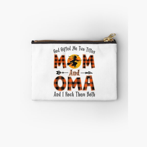 Item preview, God Gifted Me Two Titles Mom And Oma - I Rock Them Both  designed and sold by DieterShop.