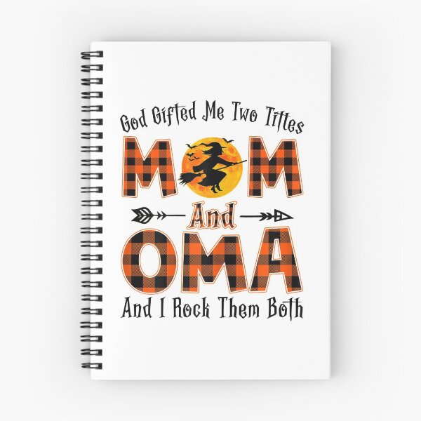 Item preview, God Gifted Me Two Titles Mom And Oma - I Rock Them Both  designed and sold by DieterShop.