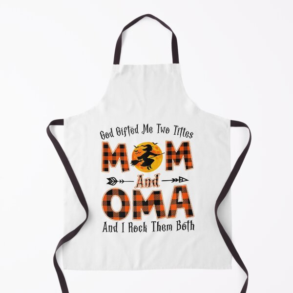 Item preview, God Gifted Me Two Titles Mom And Oma - I Rock Them Both designed and sold by DieterShop.
