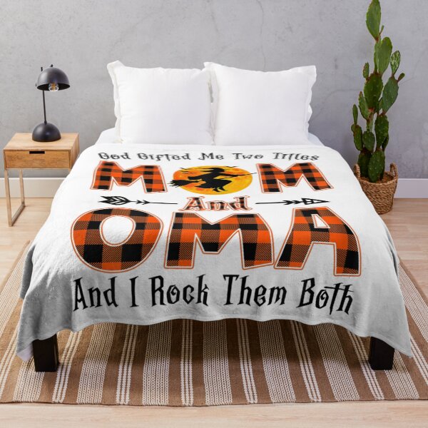 Item preview, God Gifted Me Two Titles Mom And Oma - I Rock Them Both  designed and sold by DieterShop.