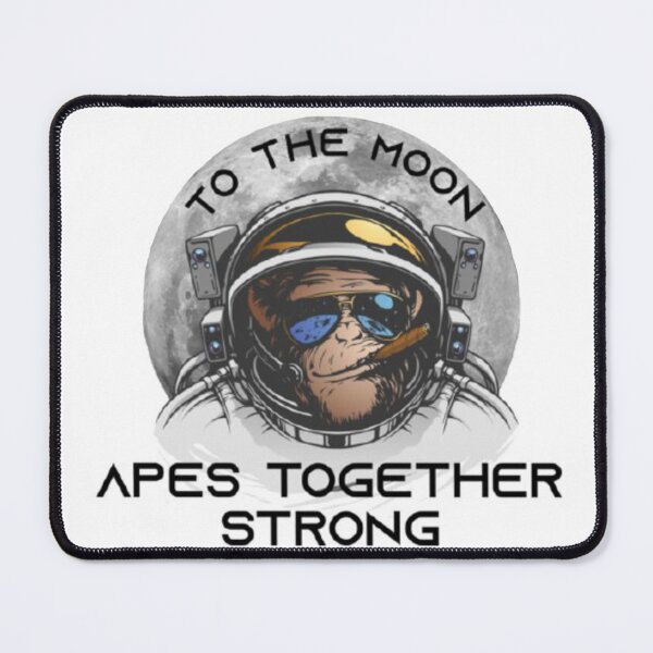 Item preview, Apes Together Strong designed and sold by Trapyeezus.