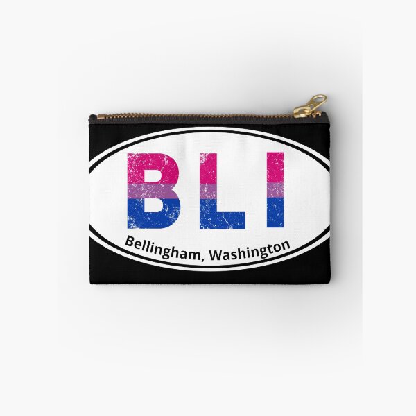 Item preview, Bellingham, Washington Bisexual Pride designed and sold by ShowMePride.