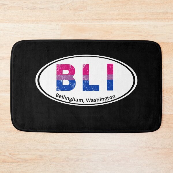 Item preview, Bellingham, Washington Bisexual Pride designed and sold by ShowMePride.