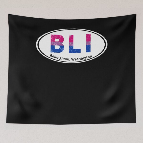 Item preview, Bellingham, Washington Bisexual Pride designed and sold by ShowMePride.