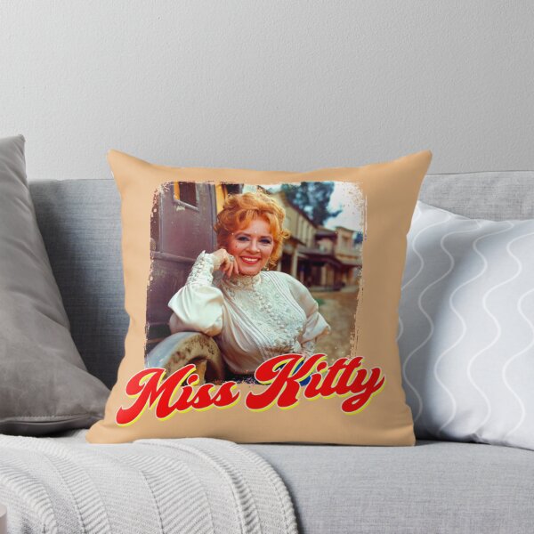 Artikelvorschau, Gunsmoke - Miss Kitty aus Gunsmoke - T-Shirt entworfen und verkauft von PartyMax.