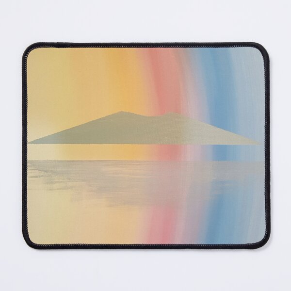 Item preview, Floating Volcano painting designed and sold by PourExperiment.