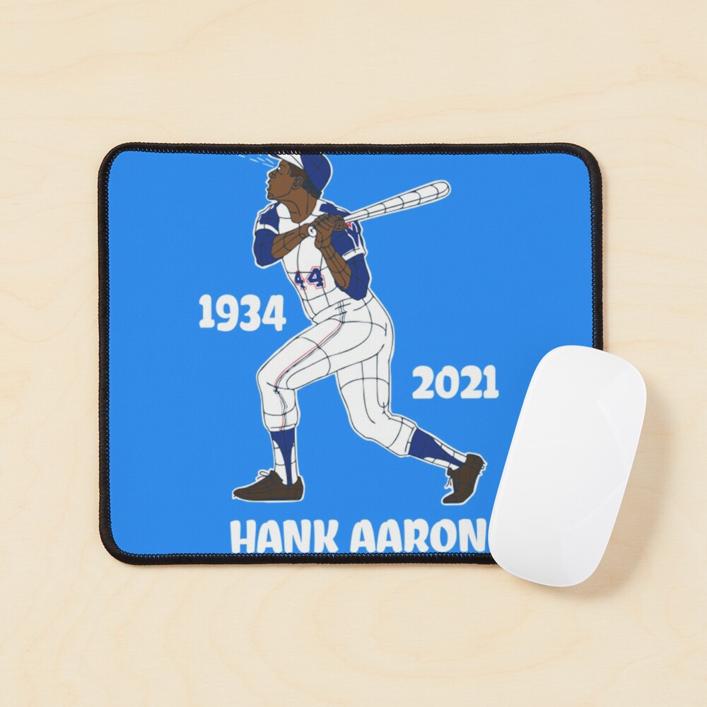 Hank Aaron Hammerin Hank FanArt Tribute | Sticker