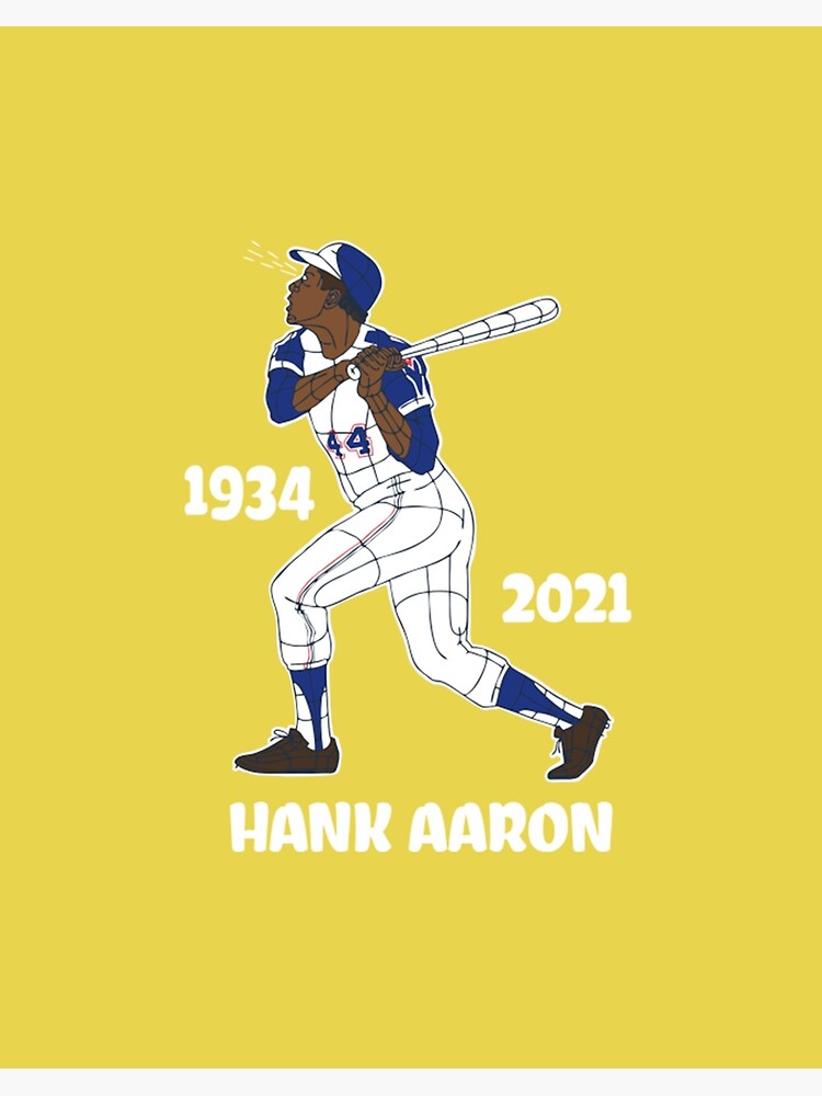 Hank Aaron Of The Milwaukee Braves Metal Print