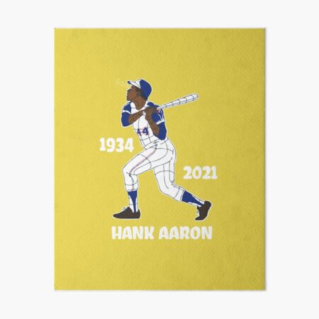 hank aaron jersey Essential T-Shirt for Sale by kmf1313