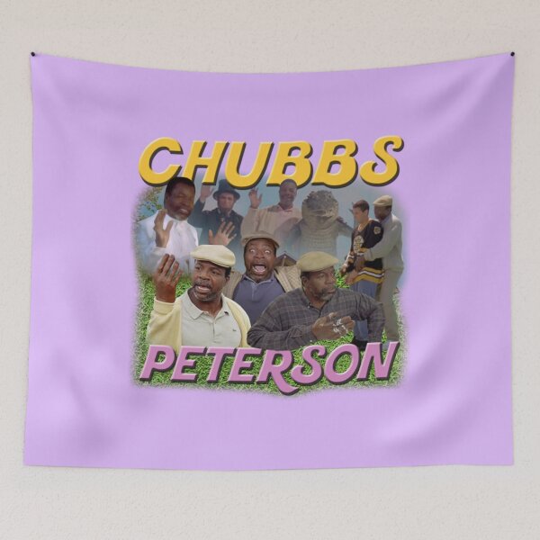 Artikelvorschau, Happy Gilmore Chubbs Peterson Bootleg entworfen und verkauft von PartyMax.
