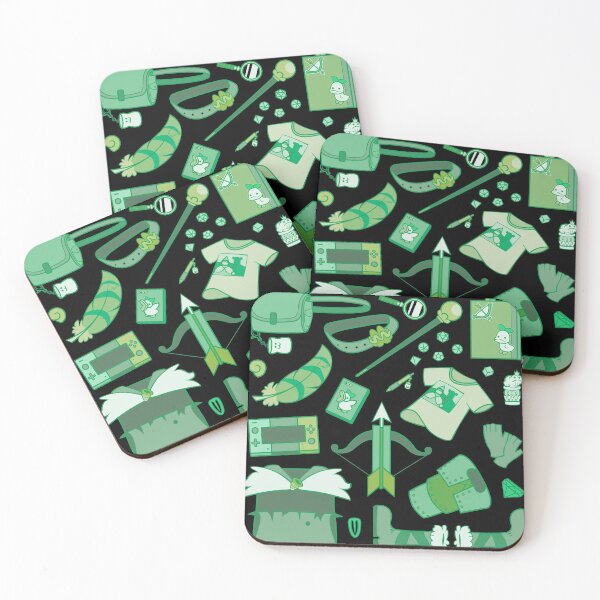 Item preview, Marcy Wu - Calamity (green) designed and sold by BumbleArbee.