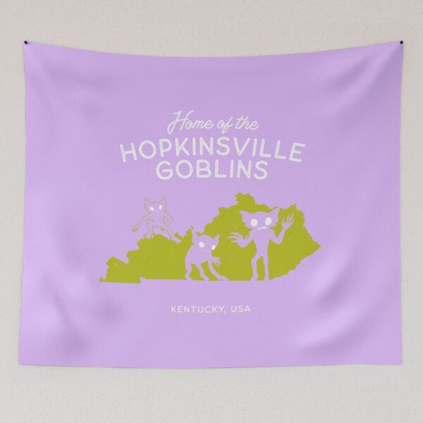 Item preview, Home of the Hopkinsville Goblins - Kentucky USA  designed and sold by PartyMax.