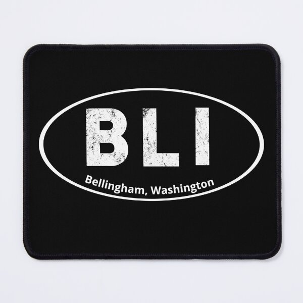 Item preview, Bellingham, Washington Pride Call Letters designed and sold by ShowMePride.