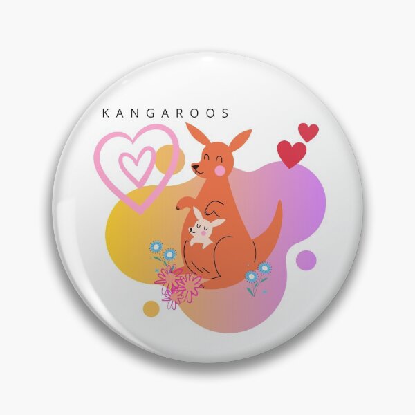 Item preview, Kangaroos designed and sold by annaaires.