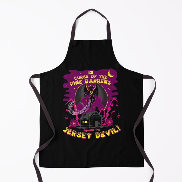 Item preview, Jersey Devil It's Curse of the Pine Barrens... Beware The Jersey Devil!  designed and sold by PartyMax.