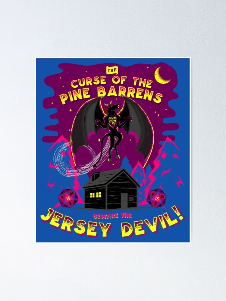 "Jersey Devil It's Curse of the Pine Barrens... Beware The Jersey Devil