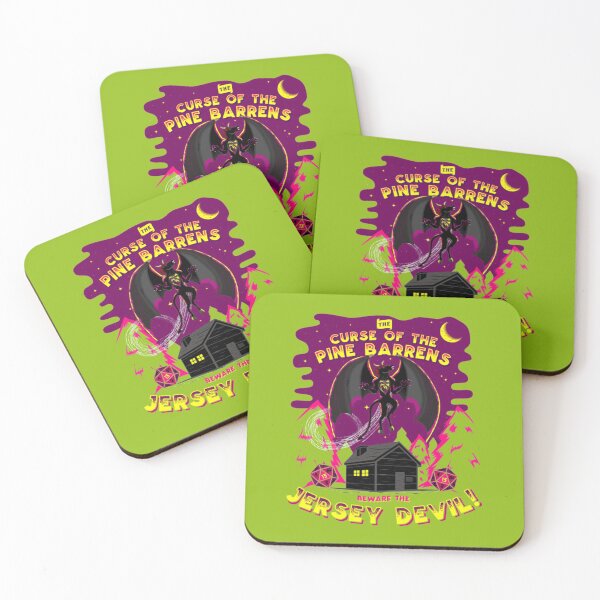 Item preview, Jersey Devil It's Curse of the Pine Barrens... Beware The Jersey Devil!  designed and sold by PartyMax.