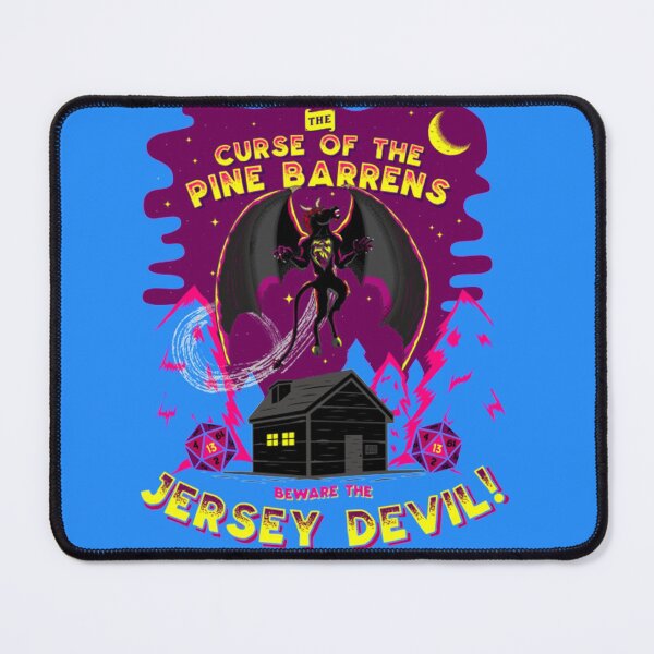 Item preview, Jersey Devil It's Curse of the Pine Barrens... Beware The Jersey Devil!  designed and sold by PartyMax.