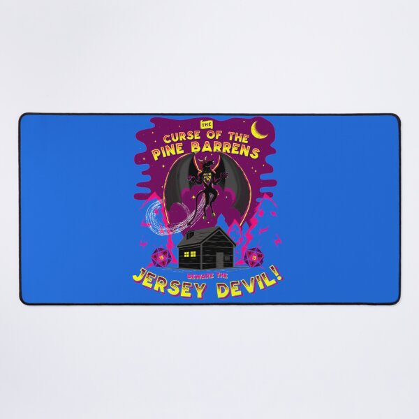 Item preview, Jersey Devil It's Curse of the Pine Barrens... Beware The Jersey Devil!  designed and sold by PartyMax.