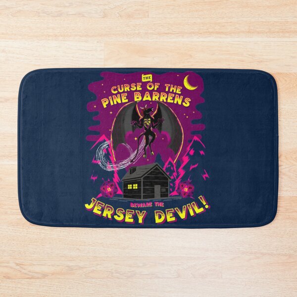 Item preview, Jersey Devil It's Curse of the Pine Barrens... Beware The Jersey Devil!  designed and sold by PartyMax.