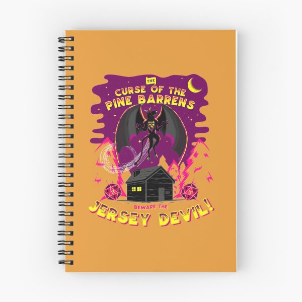 Item preview, Jersey Devil It's Curse of the Pine Barrens... Beware The Jersey Devil!  designed and sold by PartyMax.