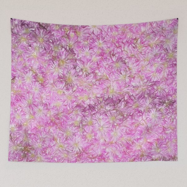 Item preview, Sketcher's Daydream of Pink Daisies designed and sold by Rasendyll.
