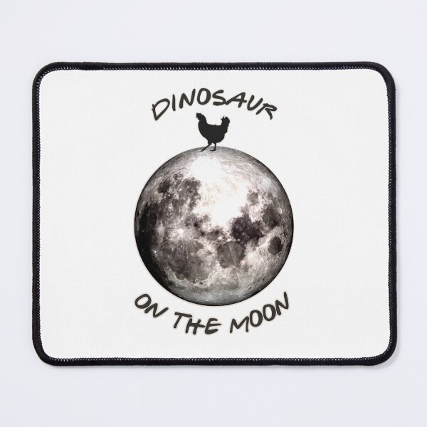 Item preview, Dinosaur on the Moon   designed and sold by breezeteest.