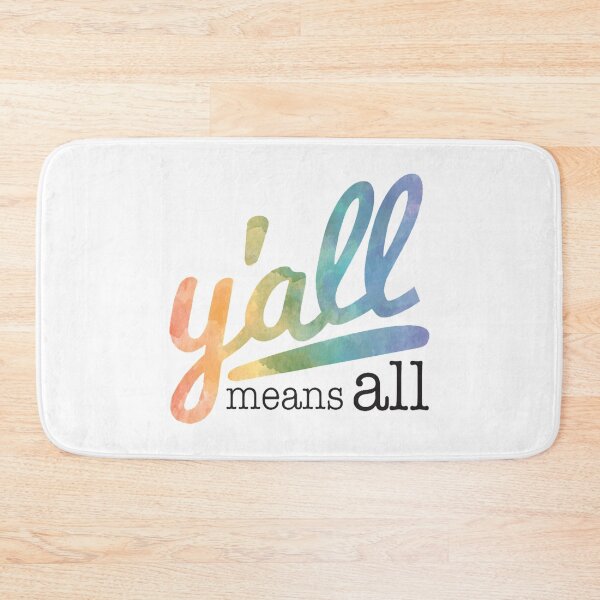 Item preview, Yall Means All Classic  designed and sold by chichiquan.