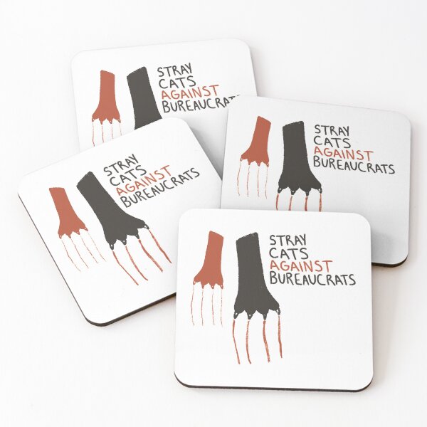 Item preview, Stray Cats Against Bureaucrats designed and sold by thesadsquatch.