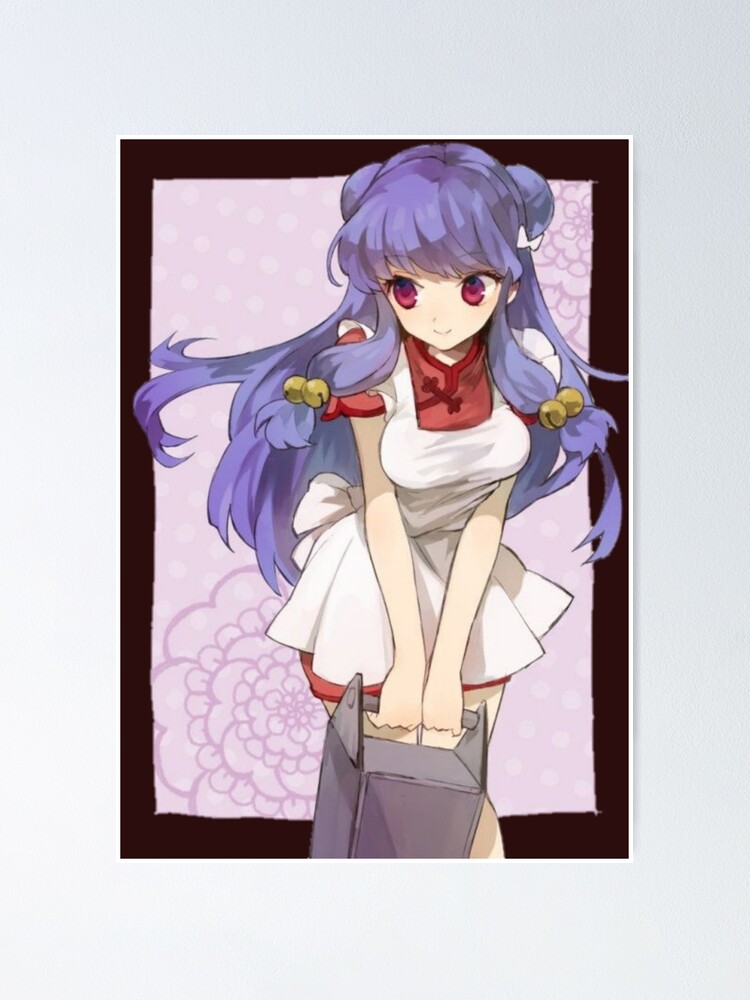 Ranma 1/2 shampoo best girl design 