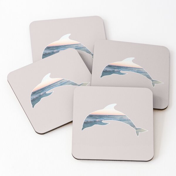 Item preview, Sunset Dolphin designed and sold by ThePurpleFrog.