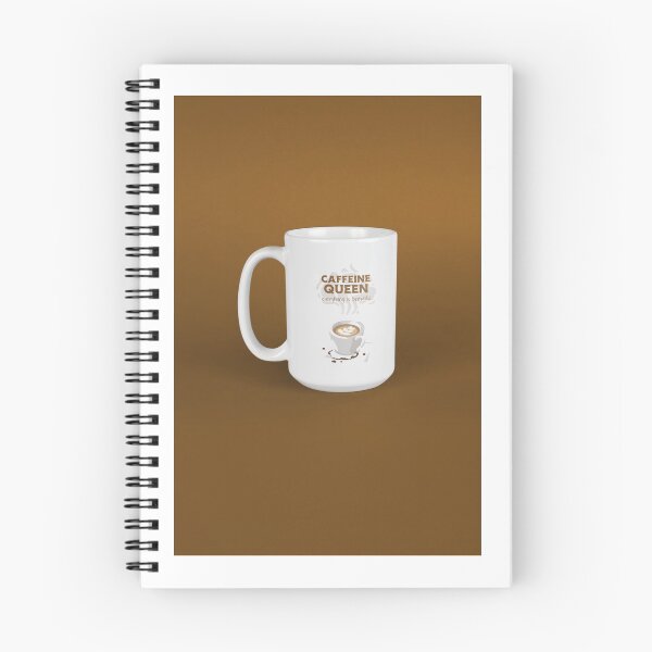 Item preview, Caffeine Queen designed and sold by Brewed  Styles.