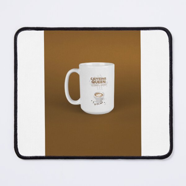 Item preview, Caffeine Queen designed and sold by Brewed Styles.