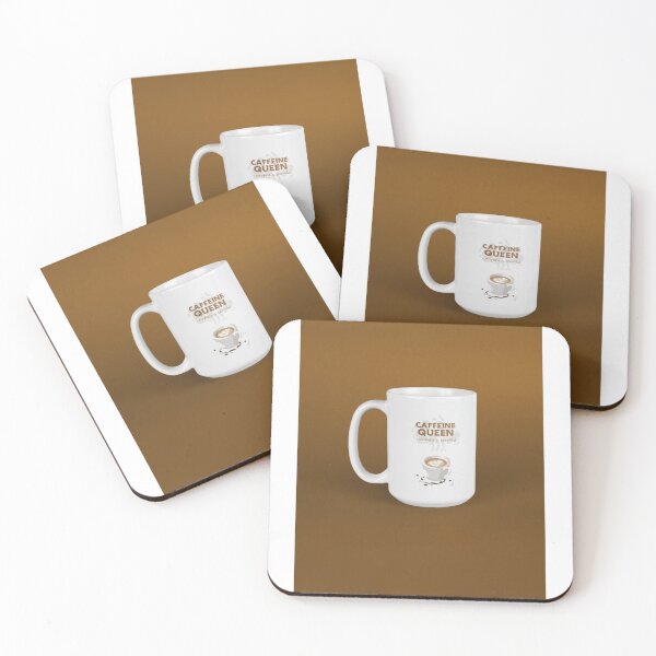 Item preview, Caffeine Queen designed and sold by Brewed  Styles.