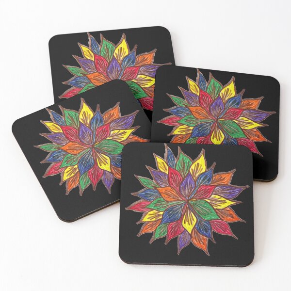 Artikelvorschau, Blumenmandala entworfen und verkauft von DKVanOss.