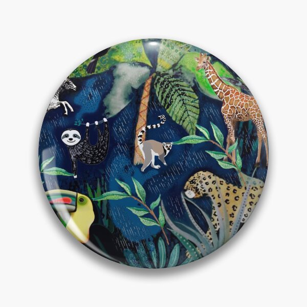 Item preview, Jungle Theme Pattern  designed and sold by MarcSabuncu.