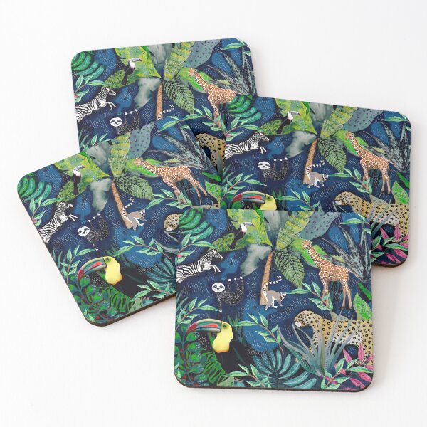 Item preview, Jungle Theme Pattern  designed and sold by MarcSabuncu.