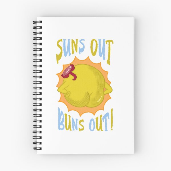 Item preview, Suns Out Buns Out designed and sold by HannahHarmonyDesigns.