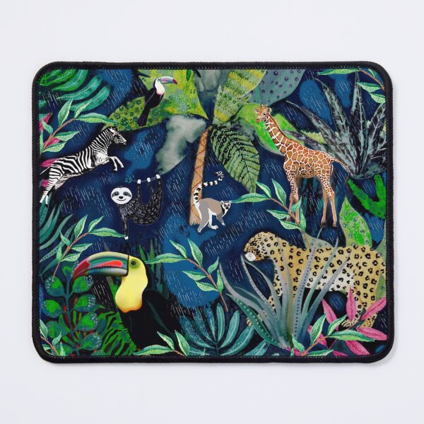 Item preview, Jungle Theme Pattern  designed and sold by MarcSabuncu.