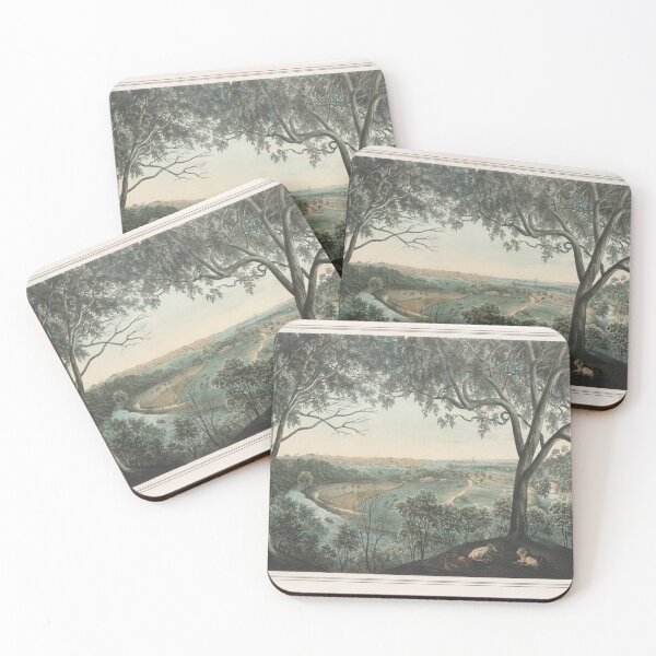Item preview, View from Studley Park - Charles Troedel designed and sold by NineVi.
