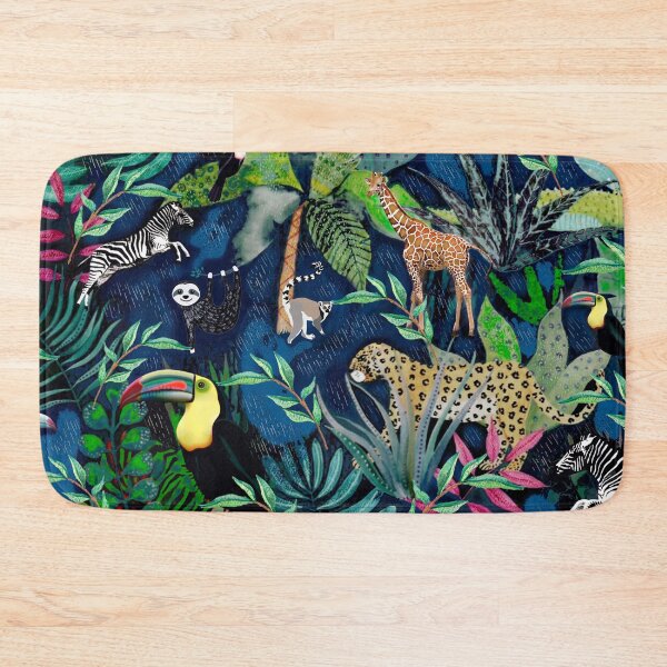 Item preview, Jungle Theme Pattern  designed and sold by MarcSabuncu.