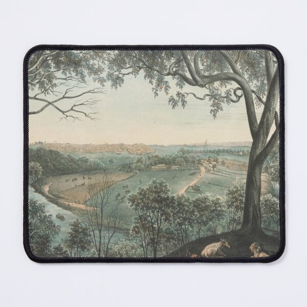 Item preview, View from Studley Park - Charles Troedel designed and sold by NineVi.
