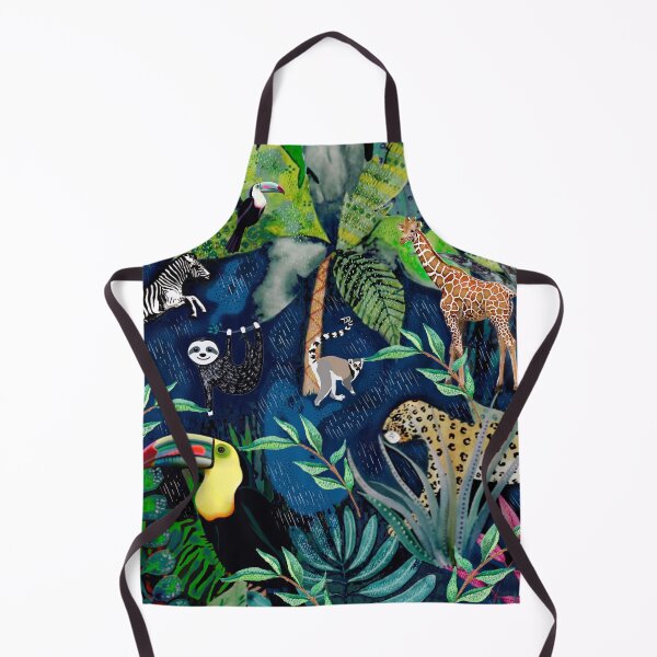 Item preview, Jungle Theme Pattern designed and sold by MarcSabuncu.