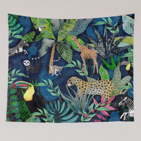 Item preview, Jungle Theme Pattern  designed and sold by MarcSabuncu.